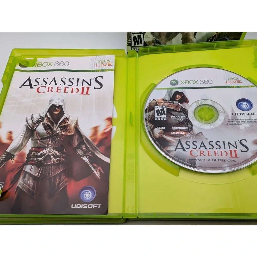 Assassin's Creed Lot 2 3 Flag Brotherhood - Microsoft Xbox 360 Most Complete